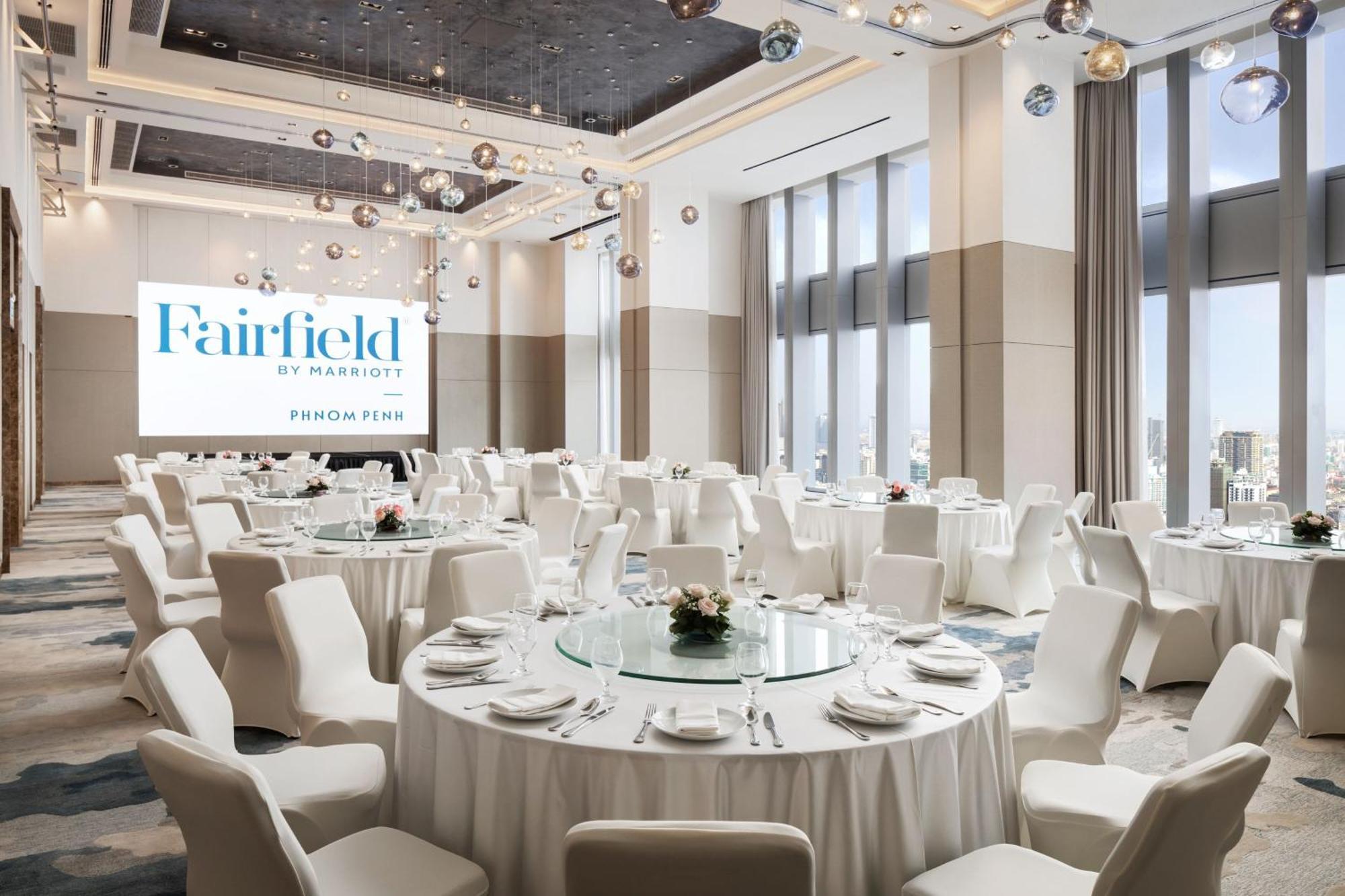 Hotel Fairfield By Marriott Phnom Penh Extérieur photo