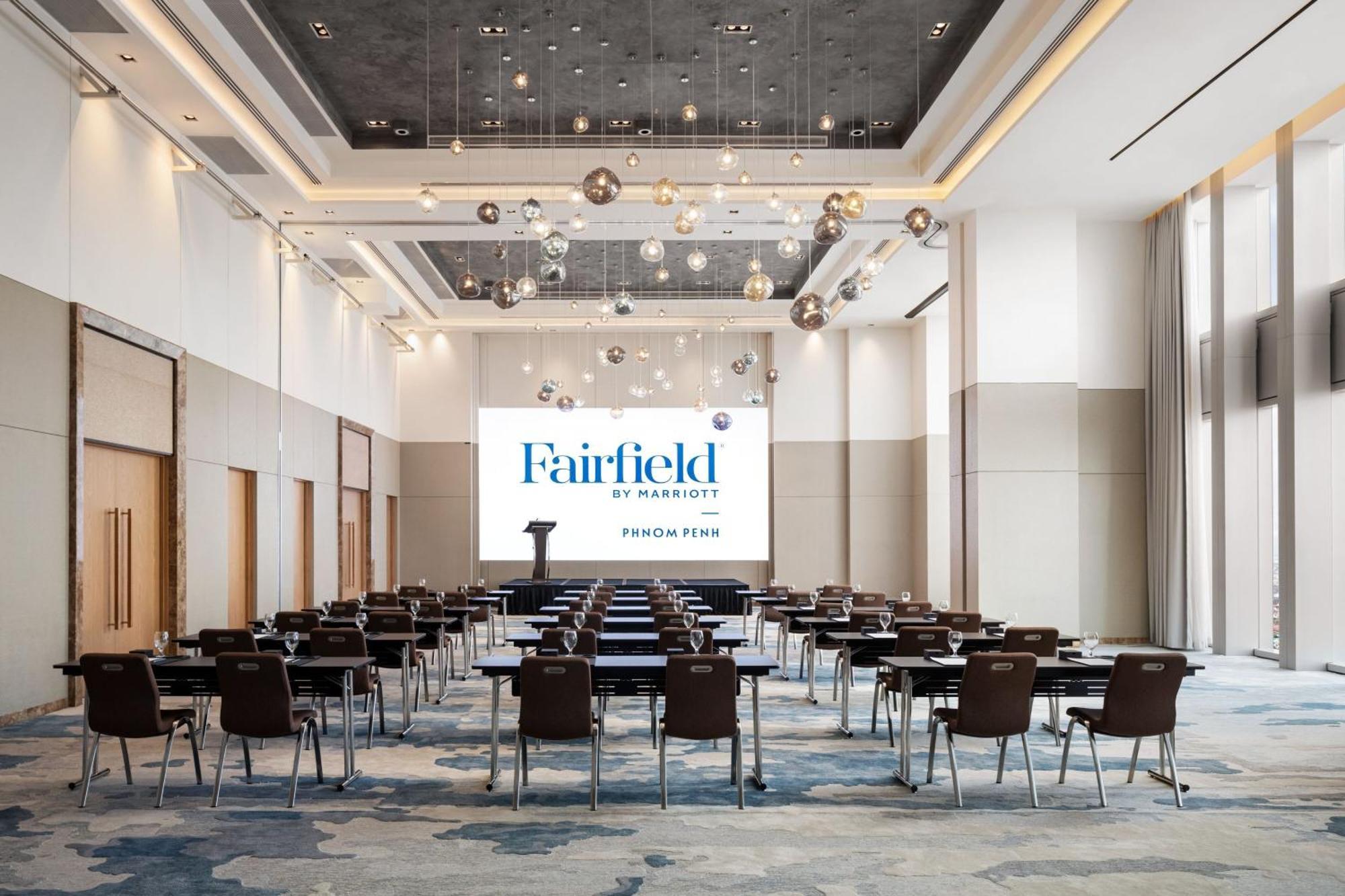 Hotel Fairfield By Marriott Phnom Penh Extérieur photo