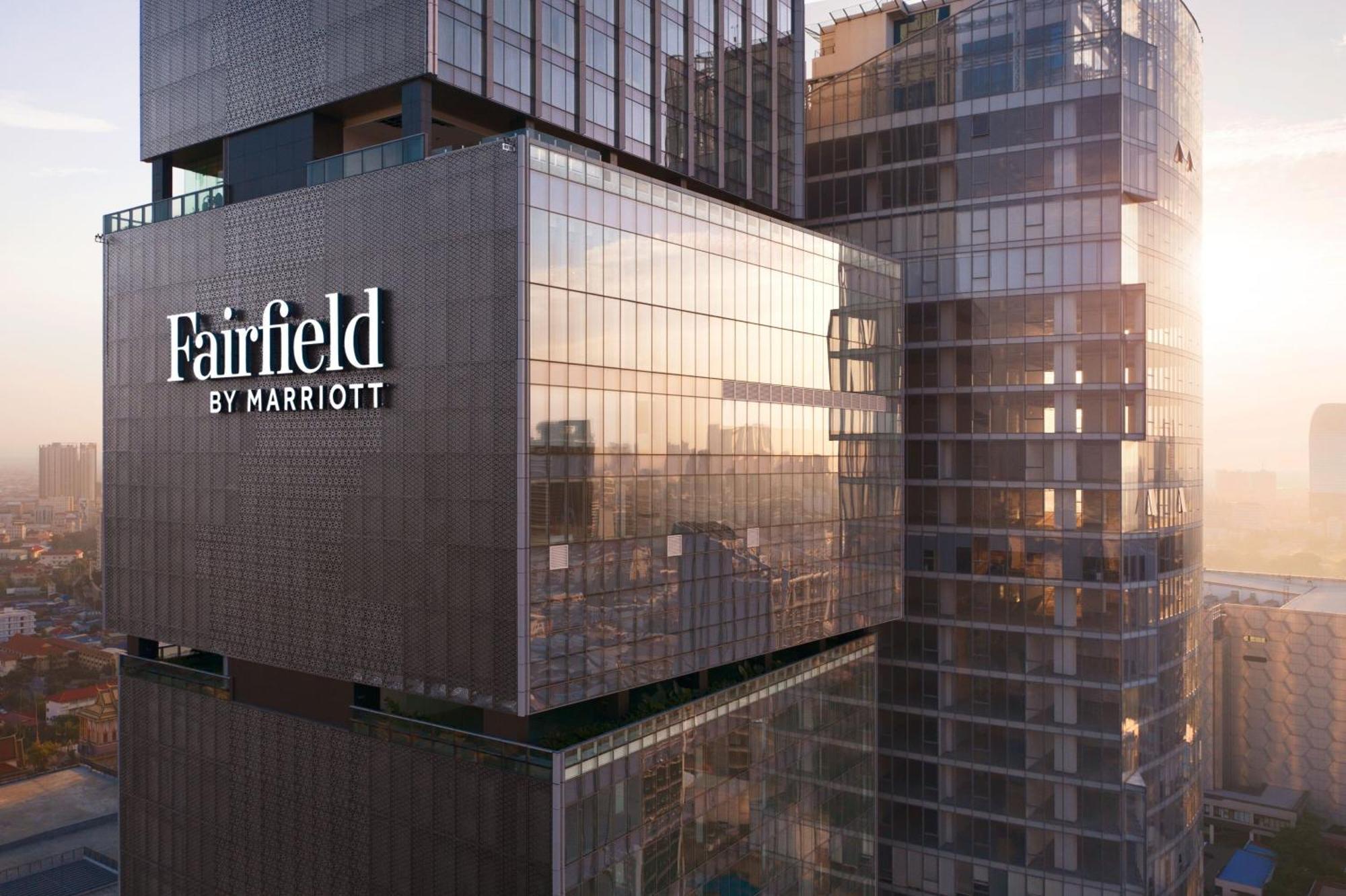 Hotel Fairfield By Marriott Phnom Penh Extérieur photo