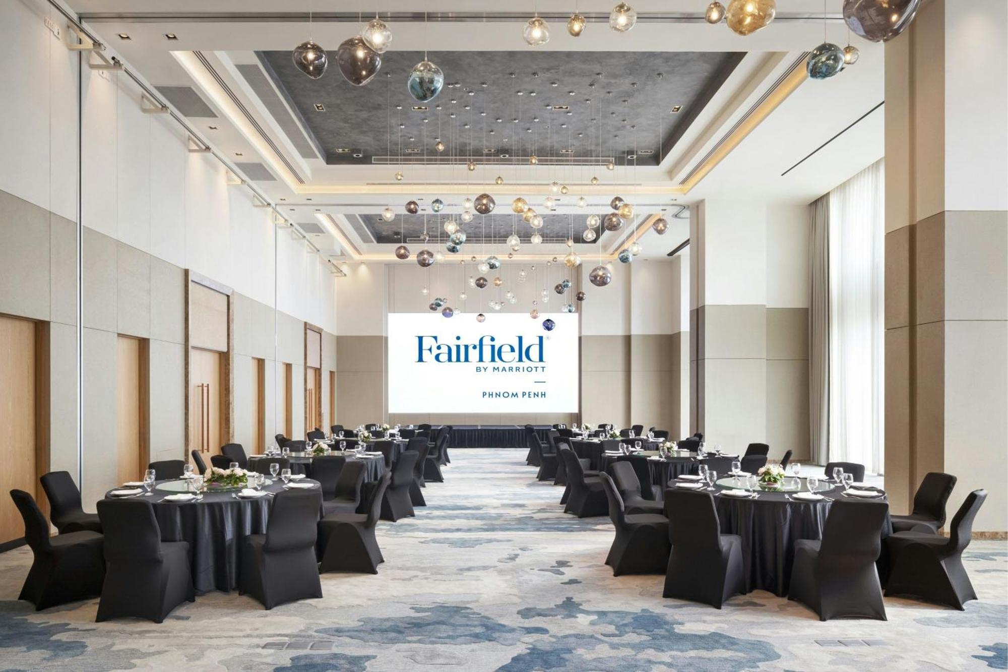 Hotel Fairfield By Marriott Phnom Penh Extérieur photo